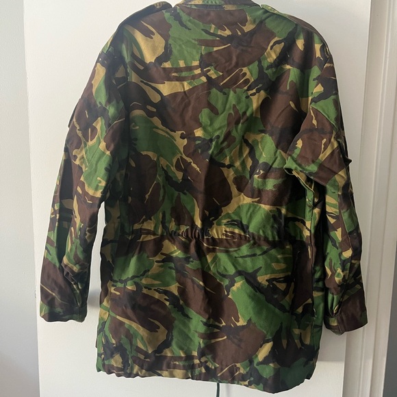 Vintage British Military Combat Smock - Picture 4 of 6